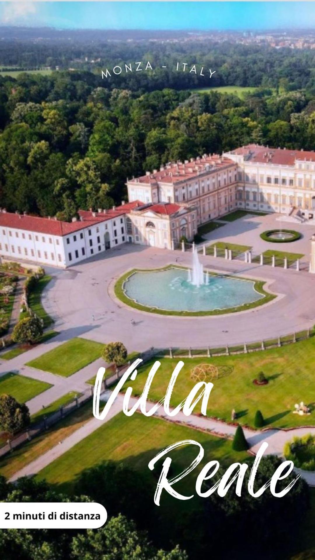Centro Monza Villa Reale Εξωτερικό φωτογραφία