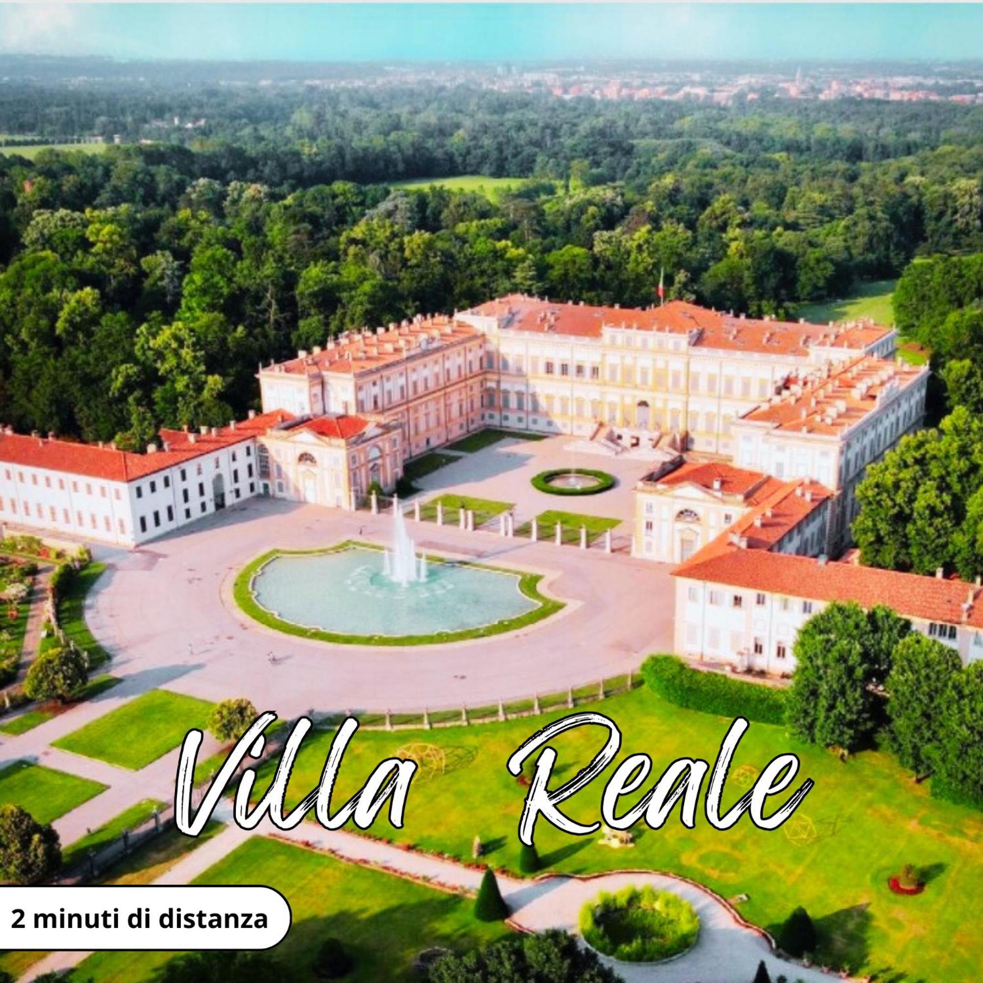 Centro Monza Villa Reale Εξωτερικό φωτογραφία