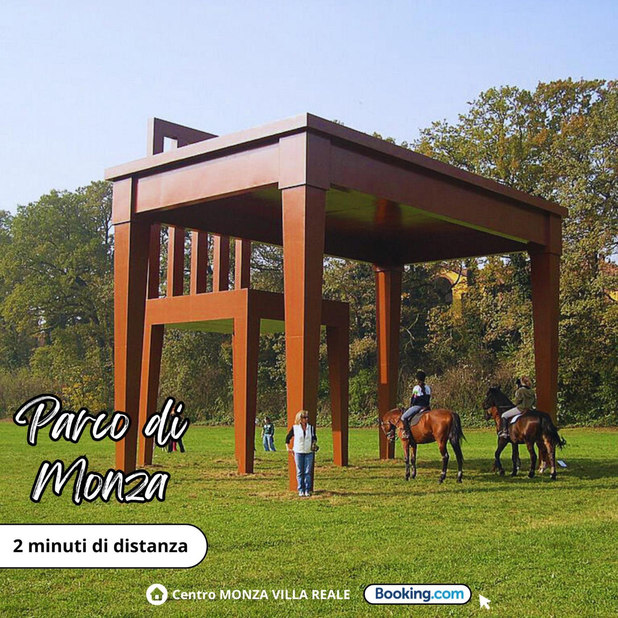Centro Monza Villa Reale Εξωτερικό φωτογραφία